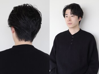 ディー(DEE)の写真/【岡崎】ワンランク上の最旬トレンドを提案◎人気クーポン《メンズ限定/炭酸ヘッドスパ＋カット￥4950》