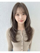 ガレリアエレガンテ 名駅店(GALLARIA Elegante)&nbsp;ストレートレイヤー/髪質改善/縮毛矯正/20代/30代/40代/50代