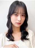 ブリーチなしカラーグレージュ夏カラー髪質改善20代
