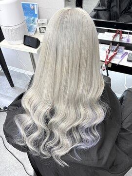 ベルグローアルファ(BELLE GROW ALPHA) シルバーカラー
