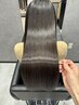 【新規様先着50名髪質改善75%OFF】カット+縮毛矯正+水素トリートメント