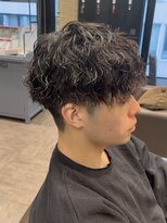 スタイルメンズ 藤沢(STYLE MEN)&nbsp;STYLE MENメンズカットダウンバングツイストスパイラルパーマ