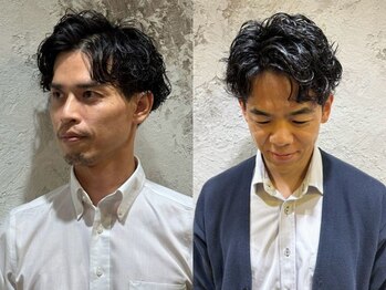 セピア 浦和店(SEPIA)の写真/最終受付:19時◇仕事帰りのご来店OK!清潔感あるStyle提案[浦和<理容室>MEN'S/バーバー/ヘッドスパ/眉毛]