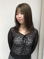 ワビ(wabi)&nbsp;オリーブベージュ×レイヤー