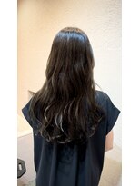 スーリール 福岡別府店(Sourire)&nbsp;Earth color イルミナカラー　ロングスタイル