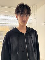 ワビ(wabi)&nbsp;無造作マッシュ×ニュアンスパーマ