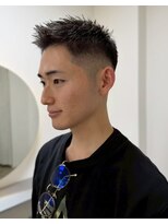 スティルカットクラブ(Still Cut Club)&nbsp;フェード×アップバング