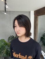 エムドットヘアーサロン(M. hair salon)&nbsp;海外っぽボブ