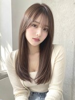 ノア(NOA) 【NOA】髪質改善ストレート×艶髪ロング