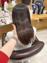 サラビューティーサイト 九大学研都市店(SARA Beauty Sight)&nbsp;髪質改善ストレート/髪質改善トリートメント/ロングスタイル