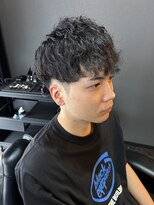 バーバー ネオ ザ クラス(BARBER NEO The Class)&nbsp;シャドウパーマ［宇都宮/メンズパーマ/床屋/理容室]