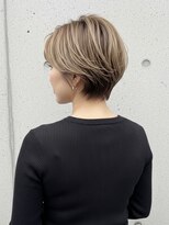 プラグ ヘアーデザイン 大名店(PLUG hair design) ショートヘア