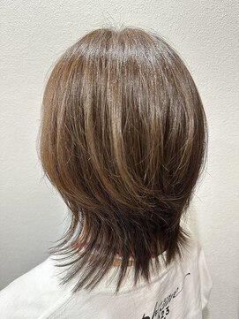 マリオヘアー 伊勢崎店 ウルフ