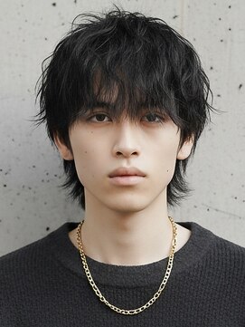 NYNY MEN 桂店【メンズサロン/メンズカット/メンズパーマ】【11/1OPEN(予定)】 メンズマッシュ×無造作ヘア