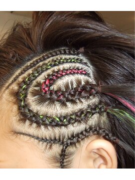 アーチフォーヘアー(a rch for hair) ★カワカッコイイサイドコーンロウ★