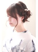 【ar nouvelle vaugue】編みこみアレンジ