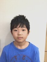 ヘアデザイン ラポール 茨木店(hair design Rapport)&nbsp;爽やかスッキリ、アシンメトリー束感ショートレイヤー