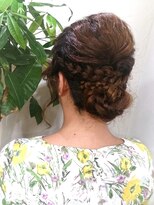 ノア(Noa) 【吉祥寺Noa♪】編みこみヘアアレンジ☆
