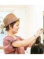 アンジェ(ANGE)/☆アンジェ/管理美容師/毛髪診断士☆