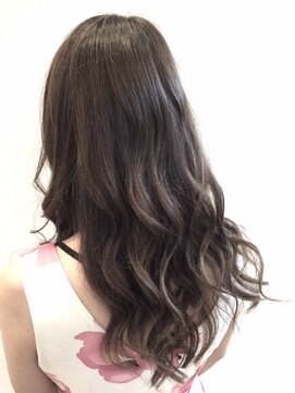 アーツヘアー JR上熊本駅店(ARTS@HAIR) ☆」シースルーアッシュ×細目メッシュ