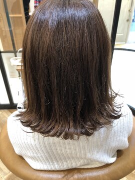 ロンド ブランシュ 錦糸町北口(Lond blanche) あえての外ハネロブスタイル☆副店長 川上功介