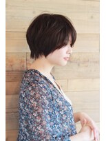 リブ(Lib)&nbsp;【Lib】クールショートボブ×長め前髪