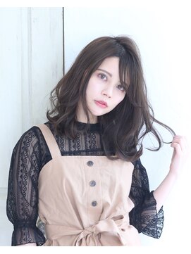 ルーブル(Louvre) ～Louvre～大人っぽエアリーパーマ☆