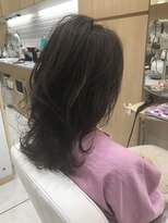 チャンネル 桶川西口(channel) 透け感グレーウルフ