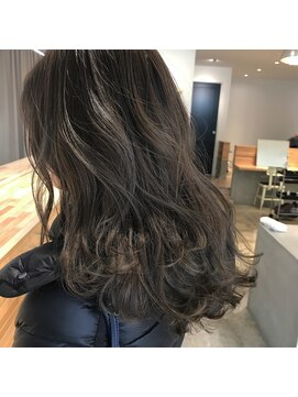 アオイ(aoi.) 天神【aoi.】 ダークグレージュ