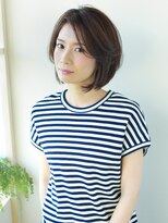 《AFLOAT裕二朗》大人女性、ミセス世代に支持◎髪型ショート43