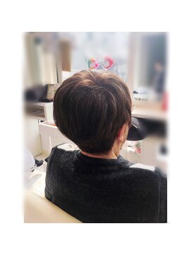 ヘアーメイク S&I ショートヘア