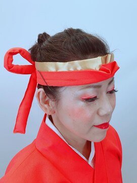 レットリート(RETREAT) よさこい♪　ヘアメイク