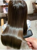 髪質改善カラーエステ