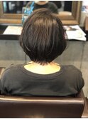 マニッシュショート