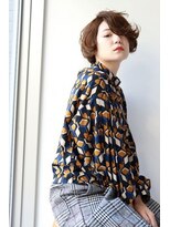 キャリ(CALI)&nbsp;マッシュレイヤーボブ≪CALI・田町・三田・美容室≫