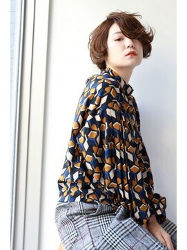 キャリ(CALI) マッシュレイヤーボブ≪CALI・田町・三田・美容室≫