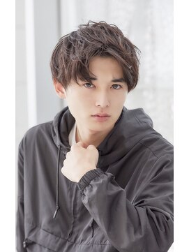 ミチオ ノザワ ヘアサロン ギンザ(Michio Nozawa HAIR SALON Ginza) 爽やか無造作ショート×ワイルドツーブロック【瀧上丈司】