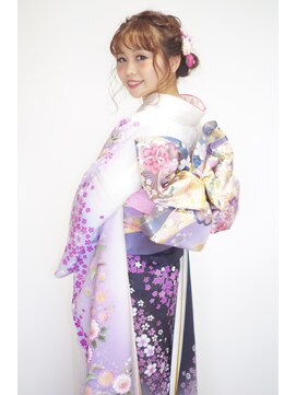 アールディー(RD.) 成人式振袖ヘアアレンジ