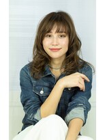 トティア 堀江(Totia)&nbsp;【GRAND OPEN/Totia堀江】大人かわいい毛先パーマセミディ