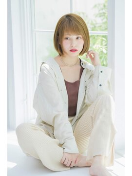 ネオリーブシェリエ 浅草店(Neolive cherie) ころんと丸ボブ 2