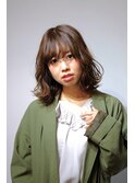 ヌーディアッシュなセミディ
