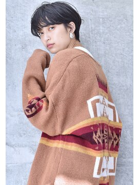 メーヴェ(Mowen) mowenイルミナx外ハネボブxアッシュブラウンxネオウルフ