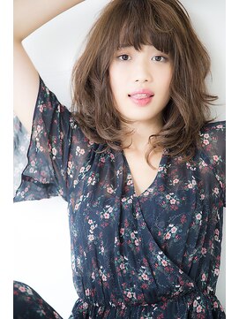 キートスバイガーランド (Kiitos by Garland) [Kiitos/吉祥寺]☆大人な透明感☆愛されウェーブ06☆ノームコア