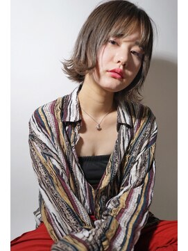 パサディナ(pasadyna) 外ハネミディアムボブ