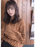 セミロング×ヴェールウェーブ Hair Design Collet Ginza