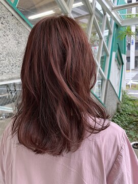 ブッディ(BDY) 彩度バッチリ☆ダブルピンク