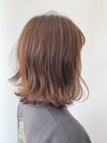 ソラ ヘアーメイク(SORA HAIR MAKE) 切りっぱなしロブ