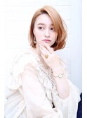 [OCEAN Hair&Life藤原純]アンニュイカールボブ☆