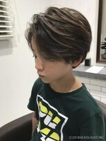 アーサス ヘアー デザイン 鎌取店(Ursus hair Design by HEADLIGHT) 卒業式・入学式キッズカット■スイングレイヤー韓国マッシュ