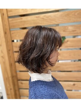 ピッカヘアーデザイン(PICKA hair-design) ボブにパーマ☆